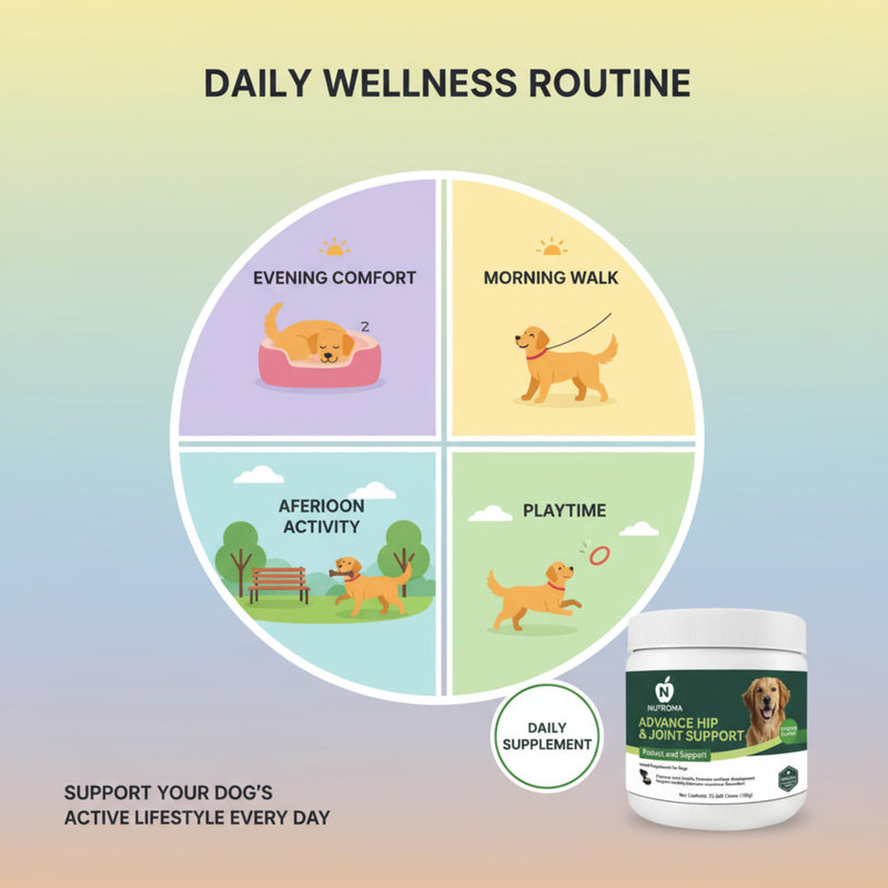 Dog Joint Supplement – Advanced Hip & Joint Support Soft Chews with Glucosamine, Chondroitin, MSM, Omega 3 & Green Lipped Mussels – Chicken Flavor Mobility & Cartilage Health – 72 Count