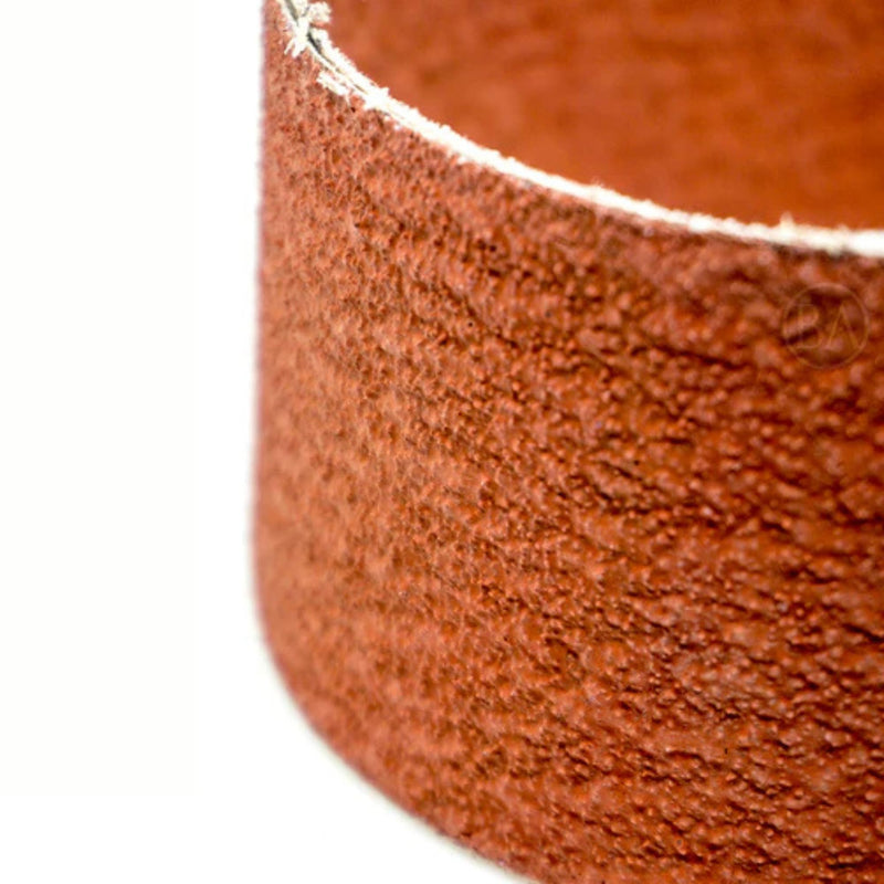 Benchmark Abrasives 2" x 36" Ceramic Sharpening Sanding Belts for Grinding Deburring Polishing Rust Removal on Metal, Stainless Steel, and Carbon Steel, Use with Belt Disc Sander (6 Pack) - 60 Grit