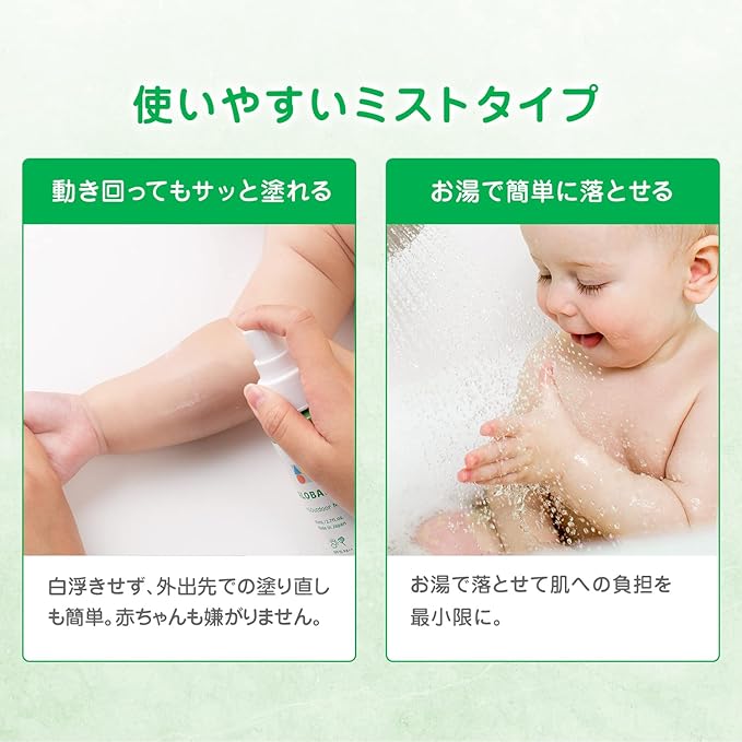 Alobaby arobebi- UV autodoamisuto 80ml - NewNest Australia