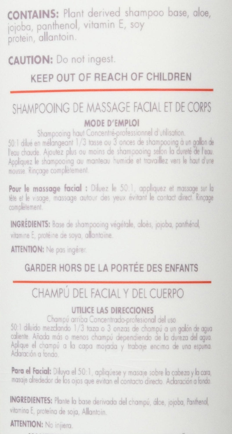 Special FX Tropical Passion Facial and Body Shampoo 17 oz - PawsPlanet Australia