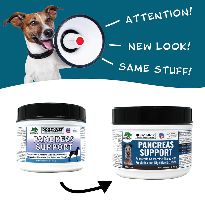 Dogzymes Pancreas Support (8 Ounce) 8 Ounce