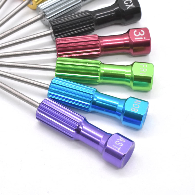 1 Piece Dental Stainless Steel Implant Screw Driver,Dentistry Tool Kit,Micro Implant Screwdriver for Oral Implant (NOB) NOB