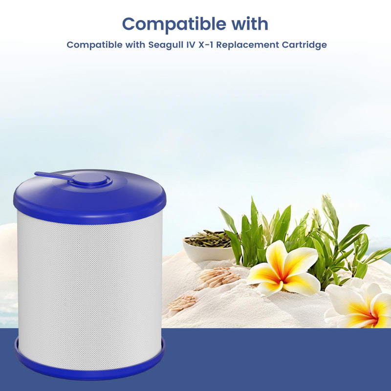 RS-1SG (788000) Water Filter Replacement Cartridge Compatible with General Ecology Seagull IV X-1 Series Water Purifiers RV/Marine Models, 1000 Gal. Capacity