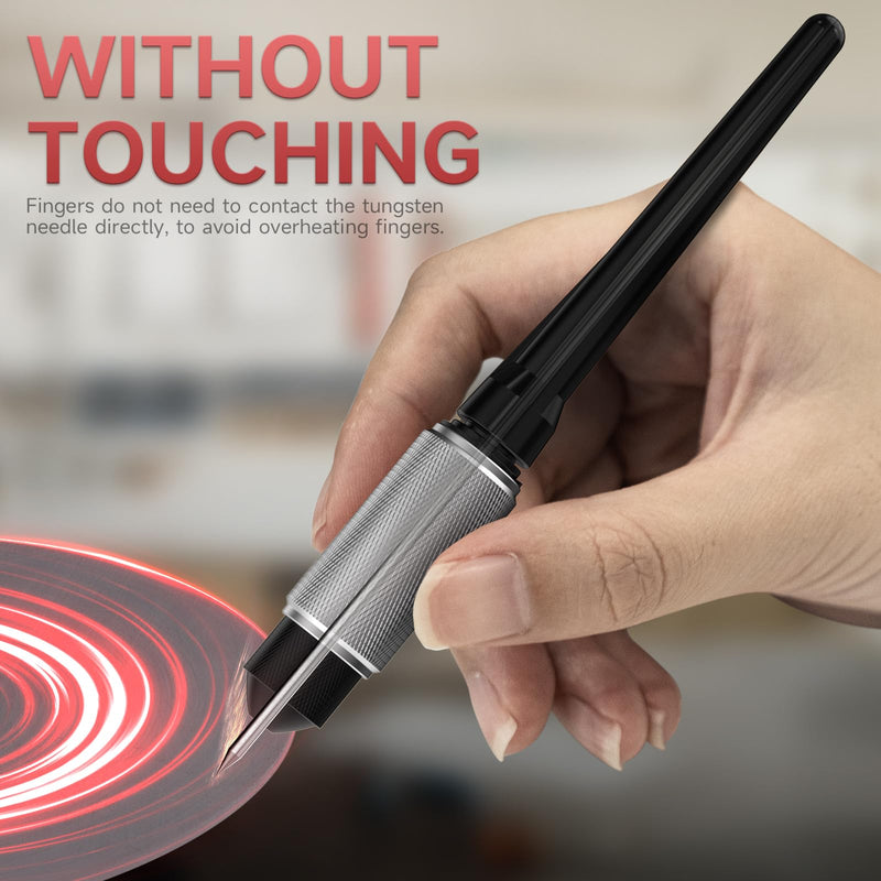 YESWELDER TIG Tungsten Manual Sharpener Holder Welding Tungsten Polish Gripper 1/16'' 3/32'' 1/8'' TSH-01