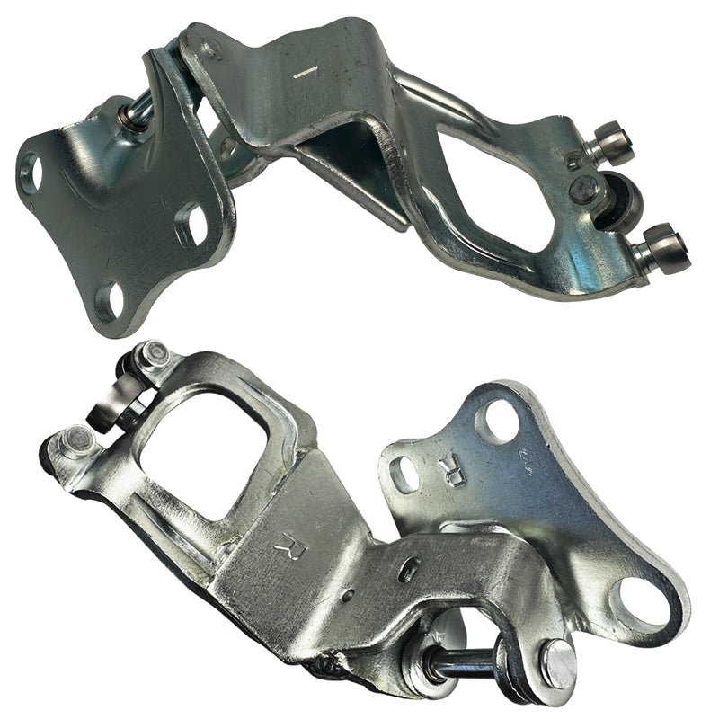 Sienna Sliding Door Roller Hinge 1 Pair Compatible with 2004-2010 Sienna CE LE XLE Left Driver & Right Passenger Side Center Door Power Roller Assembly Replace 6839008031 68380-08031
