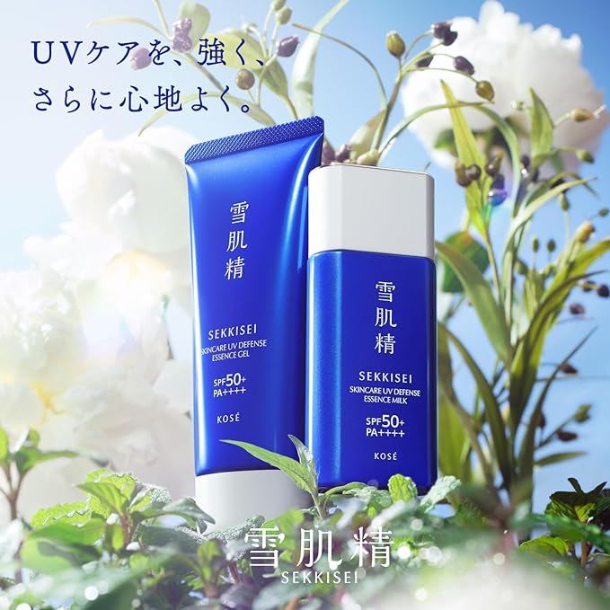 Sekkisei Skin Care UV Essence Gel 3.2 oz (90 g) - NewNest Australia