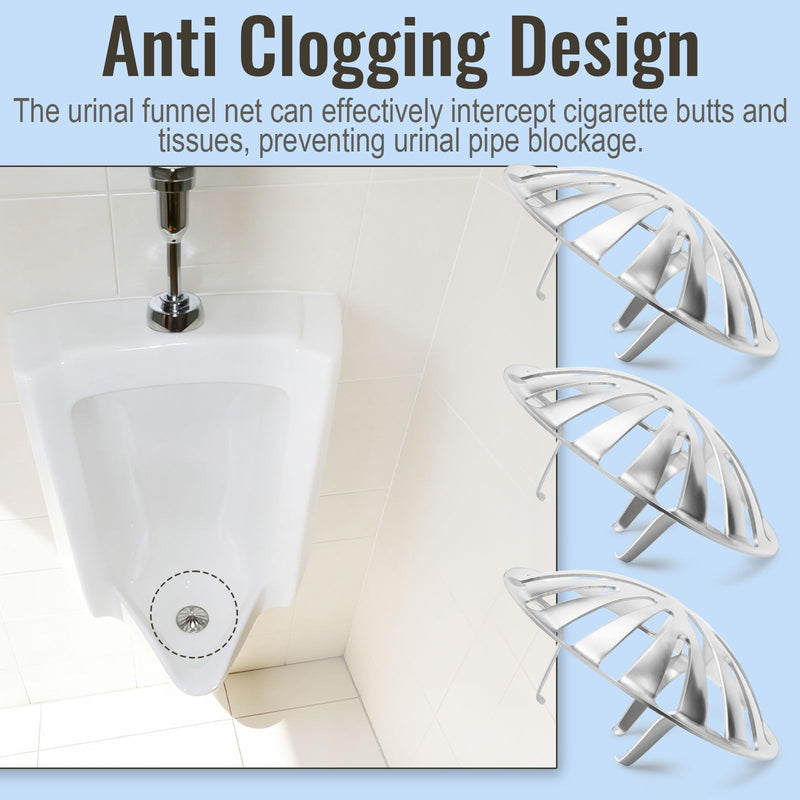 GP1217811 Snap In Urinal Strainer parts 1 3/16” Replacement for Variou Kohler Urinal (3 Pack)
