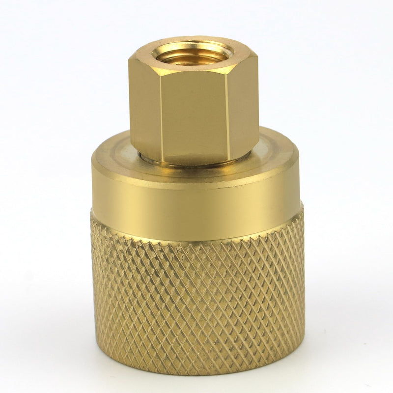 Bolaxin Forklift Connector Female, RE7141F Forklift Propane Tank Connector Female Connection Fitting Adapter Valve