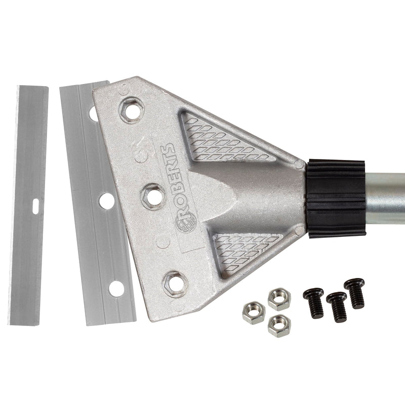 ROBERTS 4" Pro Floor and Wall Scraper with 18" Handle