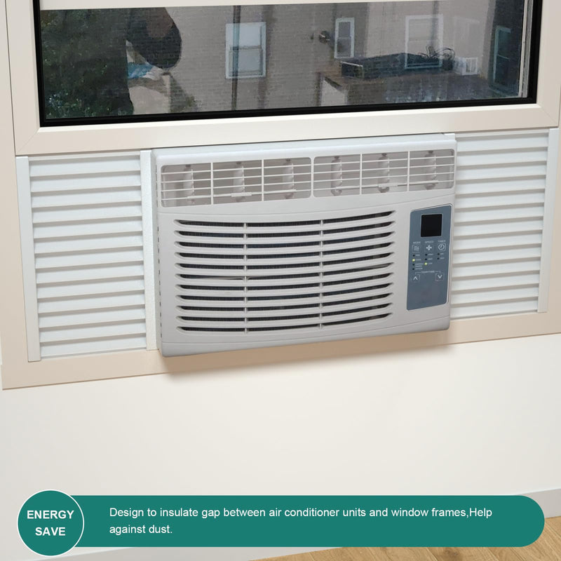 Window AC Side Insulation Foam Panels, Thermal Insulation & Draft Sealing