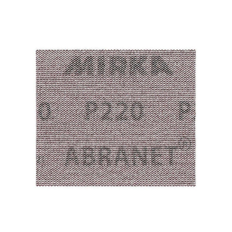 Mirka 9A-129-180 3 x 4-Inch 180 Grit Mesh Abrasive Dust Free Sanding Sheets, Box of 50 Sheets