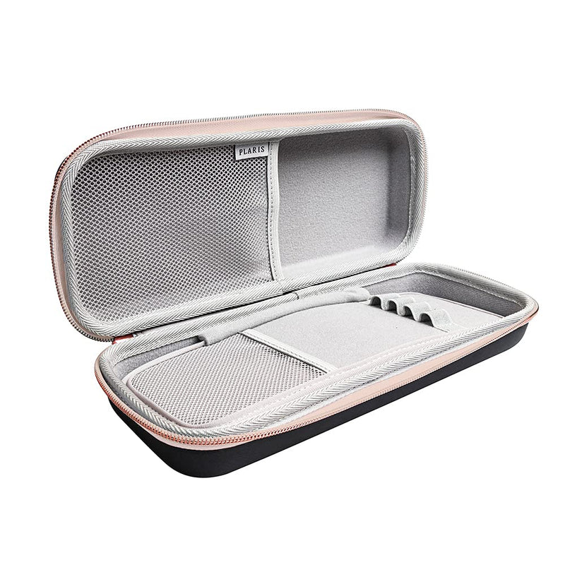 Stethoscope Case for Nurses for 3M Littmann/MDF/Omron Stethoscopes - Extra Room for Medical Bandage Scissors EMT Trauma Shears and LED Penlight, (Navy Rosegold) Navy Rosegold