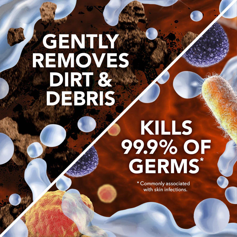 First Aid Sterile Saline Wound Wash and Antiseptic Wound Care Kit, 7.4 Ounce, Pack of 2 - Made in USA Saline Wound Wash & Antiseptic Wound Care Kit