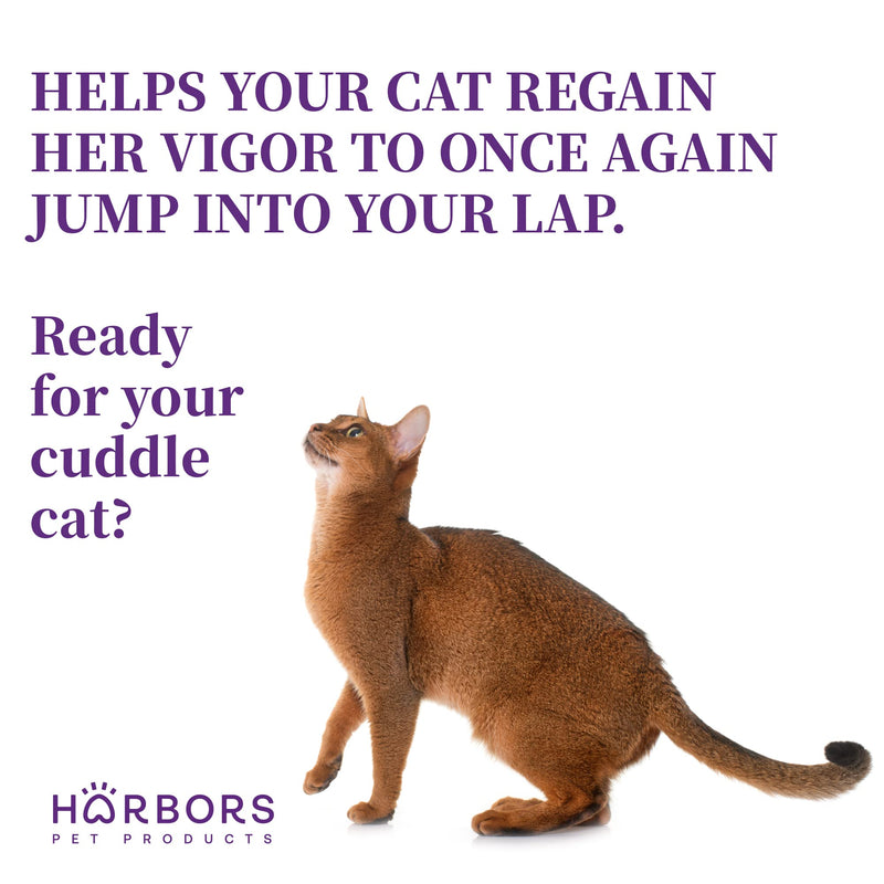 Harbors Cat Repellent and Cat Joint Supplement Bundle - Save by Buying Both