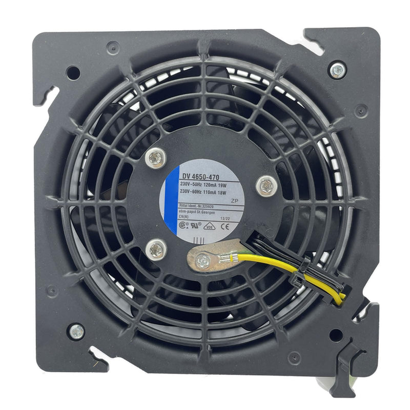 DV4650-470 DV 4650-470 230V-50HZ 110MA/120MA 18W/19W Cabinet Cooling Fan