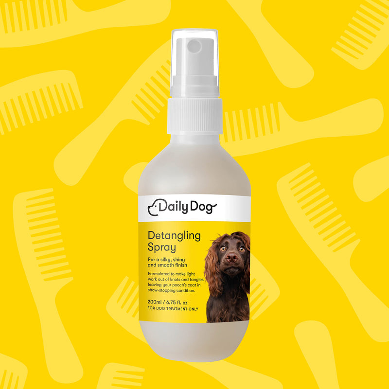 Detangling Spray Dematting, Detangler Spray For Dogs - 200ml (bundle of 2) - PawsPlanet Australia