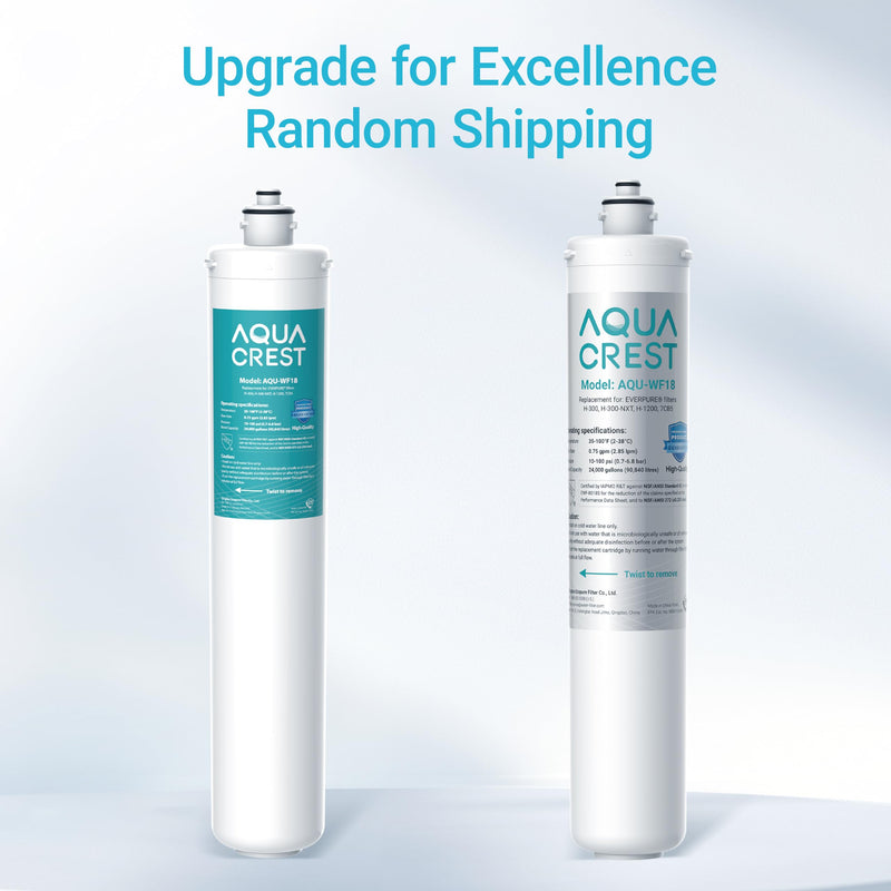 AQUA CREST H-300 Water Filter Replacement for Pentair® Everpure H-300