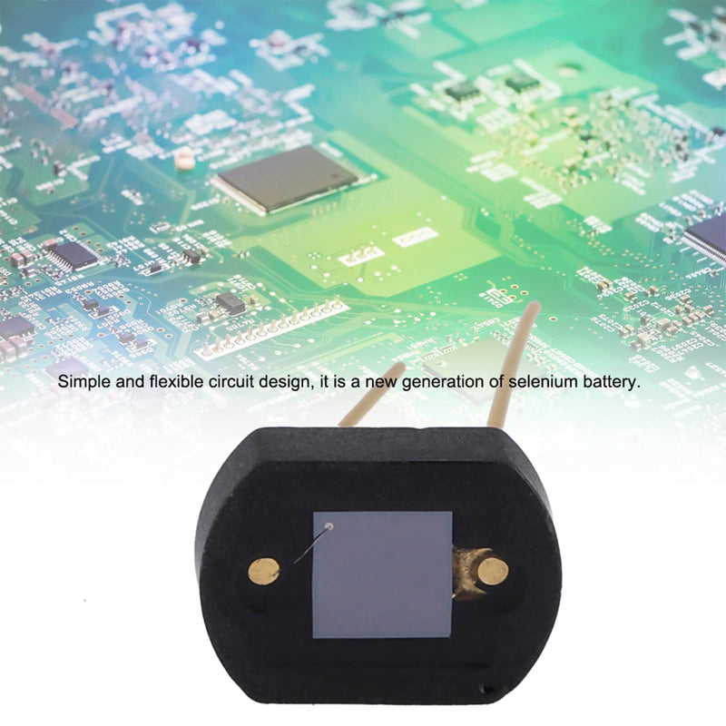 Silicon Photodiode, Sensitive Durable 2DU3 Photoresistor Light, Silicon Photodiode Visible Light Detector Silicon Photocell Photoresistor Used for Photodetection Near-Infrared Detectors, Silicon - NewNest Australia