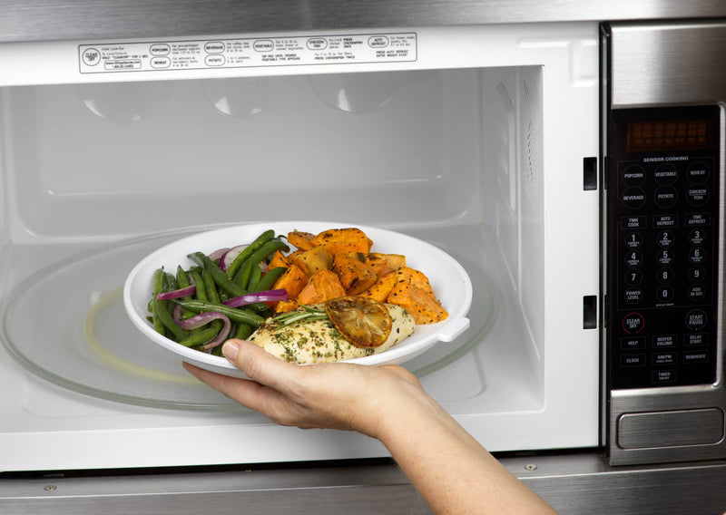 Goodcook Microwave Plates, Set of 4 Kitchen Essentials