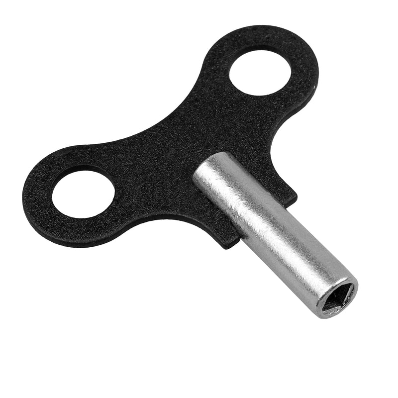2 Pack Clock Winding Key #9 4.5mm, Antique Clock Winding Key Set for Wall Clocks, Alarm Clocks and Wind Chain Repair (4.5mm & 0.177 Inch Hole)