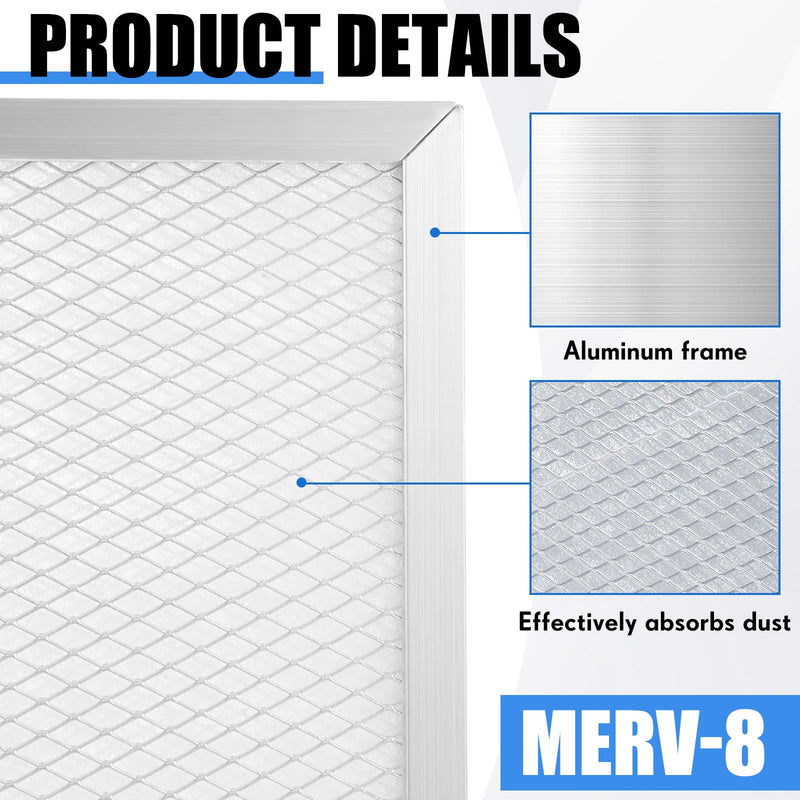 4 Pack 12.2 x 9.9 Inches MERV-8 Filter Compatible with Storm LGR Extreme Commercial Dehumidifier, Filter Replacement Set