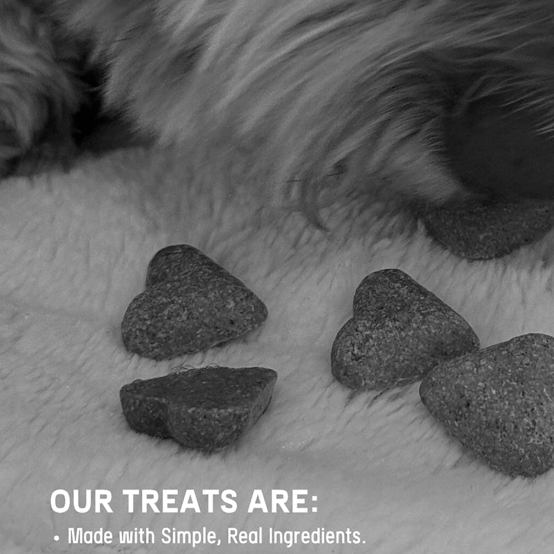 Dexypaws: Soft & Chewy - Collagen, Bacon & Peanut Butter - 8oz, Dog Treats, Joint Support, Skin & Coat Health, Pet Snack, Training & Reward Bites