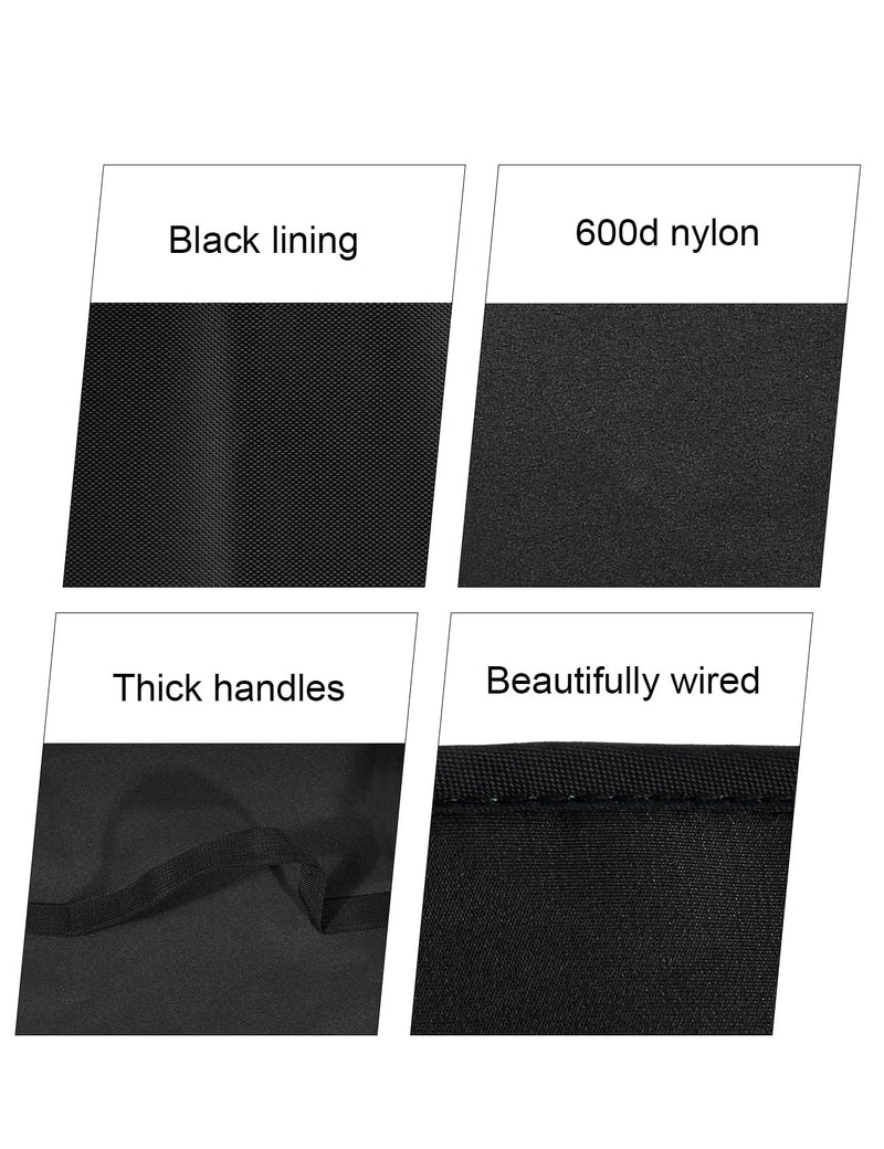 Safe Box Dust Cover Heavy Duty moisture-proof and Scratch-resistant Valuables Nylon Case compatible with Amazon Basics Steel Security Safe and Lock Box 0.5 Cubic Feet; Hidden Safes Black Covers