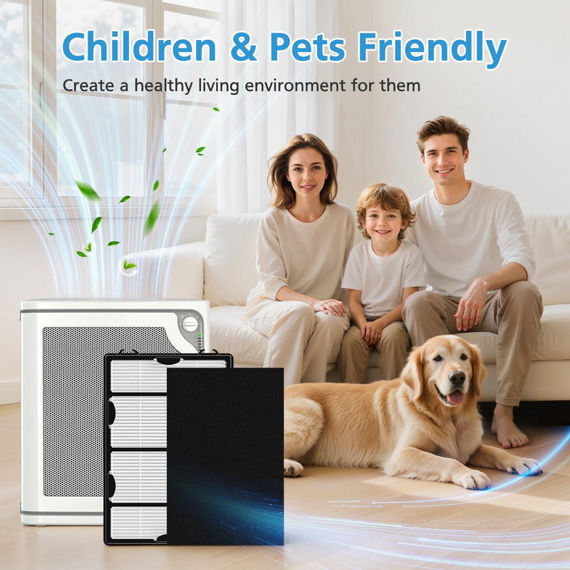 3 Sets HAPF600 Filter Replacement for Holmes Air Purifiers
