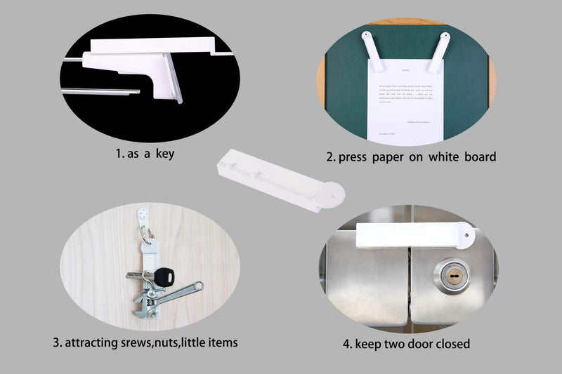 Theft Protection Stop Lock Magnetic Key,Magnet Key Metal,Pack of 3