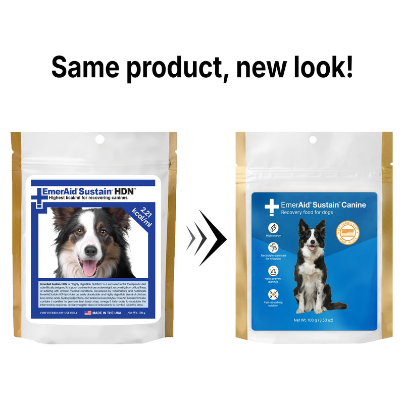Sustain Canine Recovery Food for Dogs 100 g - PawsPlanet Australia