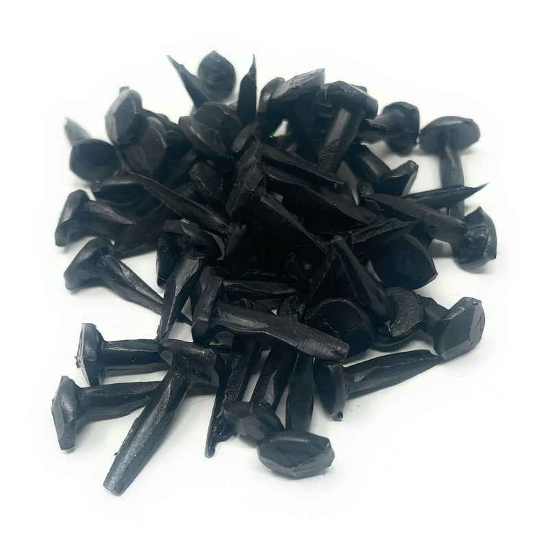 Metal Magery 5/8" Wrought Head Nails Decorative Antique Rose Head Nail QTY: 50