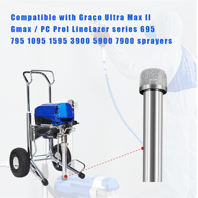 2026 New Suction Hose and Reflux Line Sets for Airless Paint Sprayer