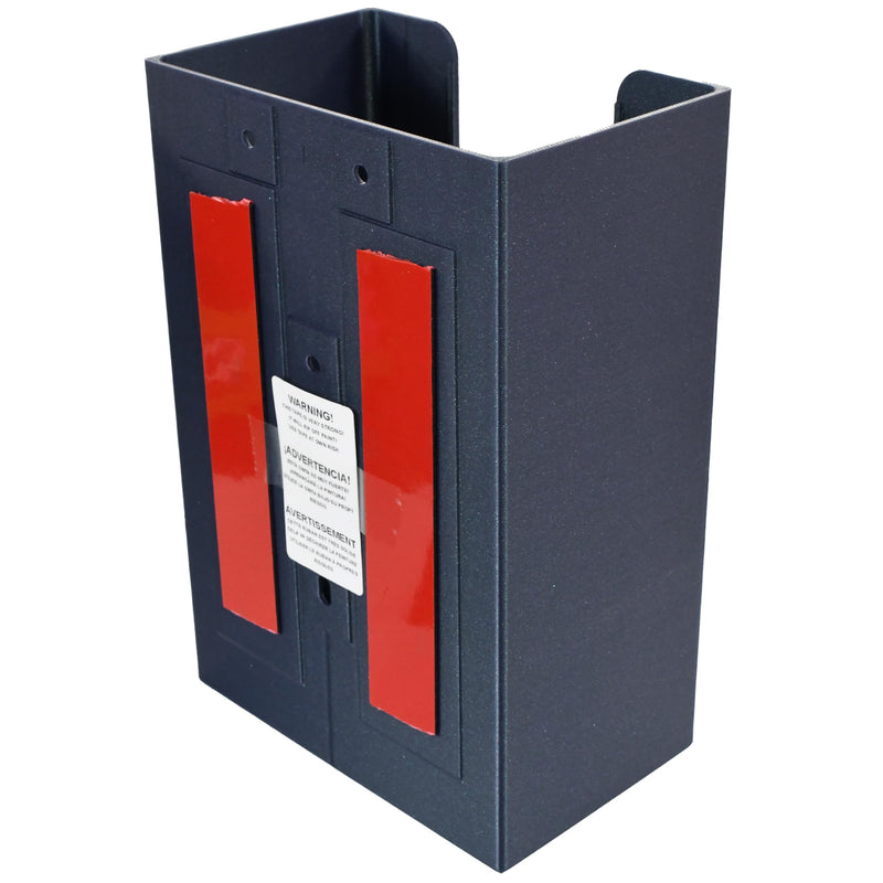 3D Printed Glove Box Holder Dispenser for 3.1" H x 5.1" W Box (Blank, Nebulae Blue Galaxy) No Illustrations