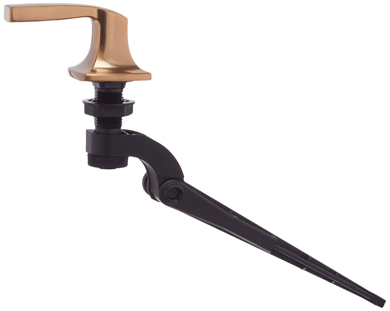 Moen Voss Brushed Gold 2.97" Decorative Metal Toilet Tank Flush Lever, YB5101BG