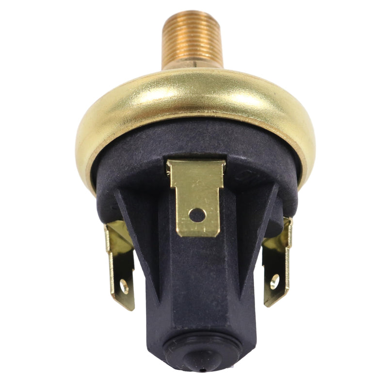 SPDT 20psi±3psi 1/8 NPT Male Pressure Switch for Air Oil Water Vacuum | Adjustable, 1/4 Blade