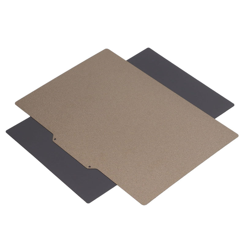 Hilitand Spring Steel Build Plate, Spring Steel Magnetic Build Plate 200x300mm Double Sided PEI Steel Sheet, 3D Printer Platforms