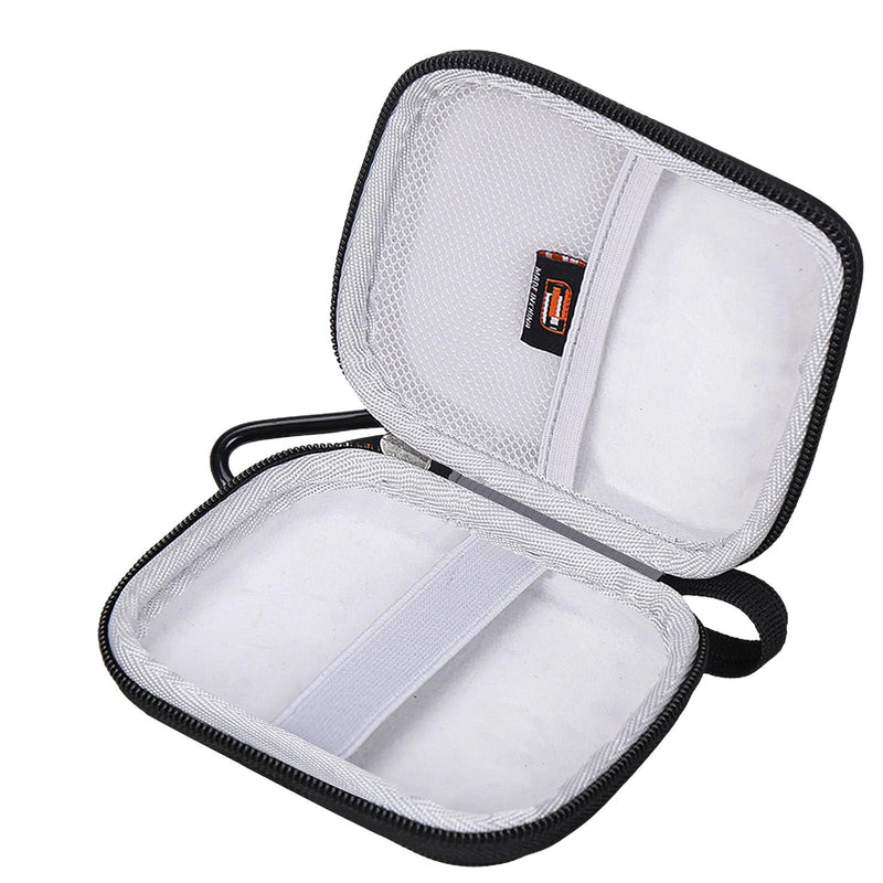 Hard EVA Carry Case Compatible with Treedix USB Cable Tester, Protective Storage Box for Treedix USB Cable Tester, Waterproof, Dustproof, Shockproof (Case Only)