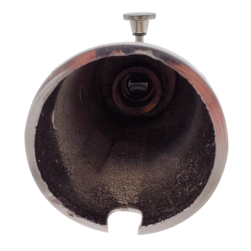 Westbrass Nose Diverter 5-1/2" Tub Spout, Satin Nickel, D311-07 1 Pack