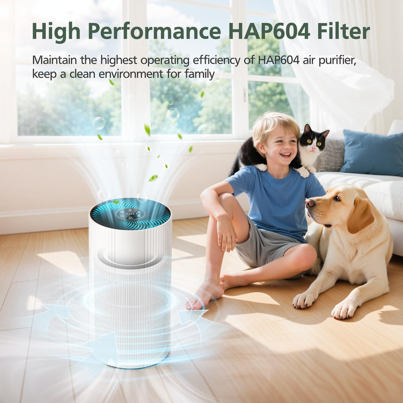 HAP604 Replacement Filter for ECOSELF HAP604 Air Purifier
