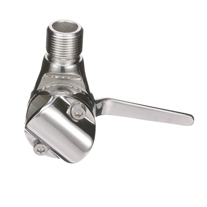 Seachoice Antenna Rail Ratchet Mount With Heavy-Duty Handle, 316 Stainless Steel