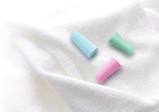 Mimot Anti-Bacterial Ear Plugs for Women Size 2 Pairs with Carry Zip Bag - NewNest Australia