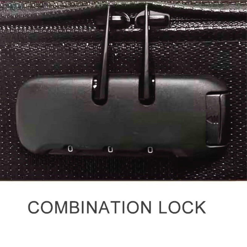 Fireproof Waterproof Document Bag | Travel Document Holder | | Lock Bag | Fire Proof Money Bag | Folder for Important Documents | Fire Proof Safe for Home documents
