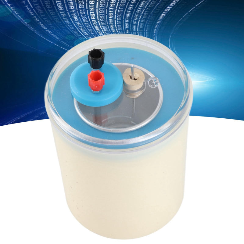 Double Wall Calorimeter PVC Large Capacity Heat Measurement Electric Calorimeter Kit for Physics Laboratory Experiments