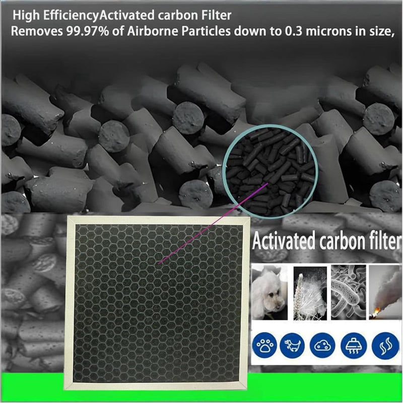 AP2503 Filter Replacement parts For KOIOS AP2503 Air Purifier: 2 Pack