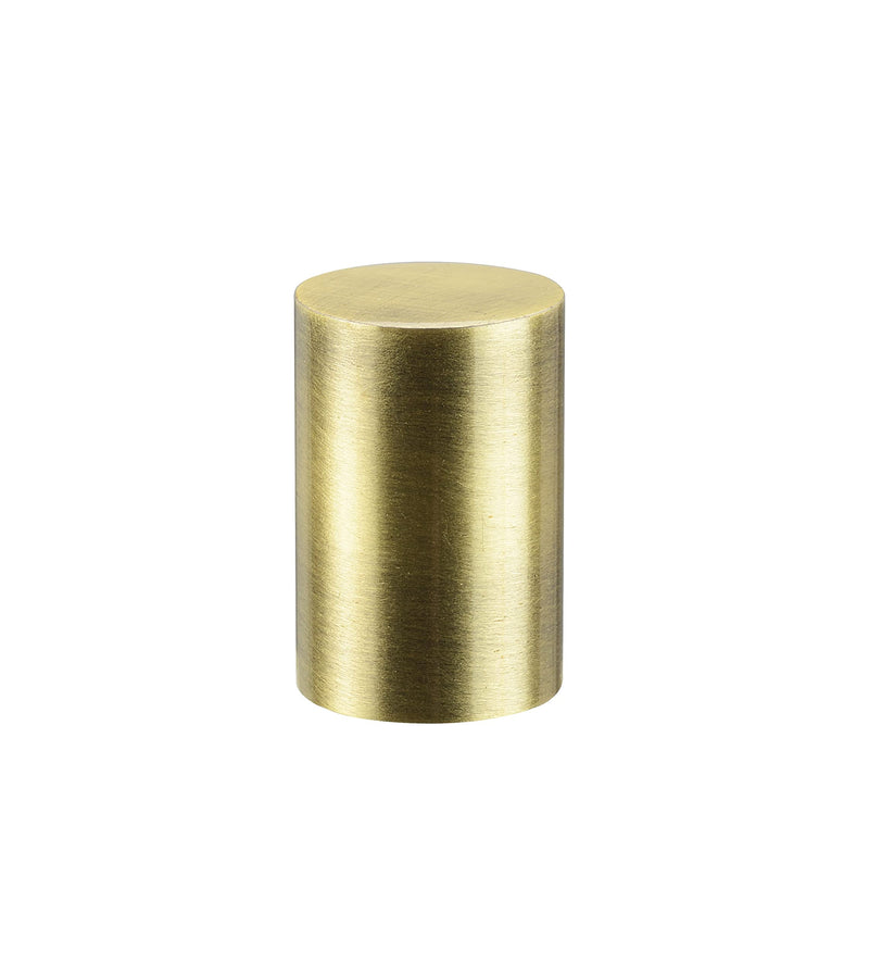 Aspen Creative 24019-42 Lamp Finial, 2 Pack, Antique Brass