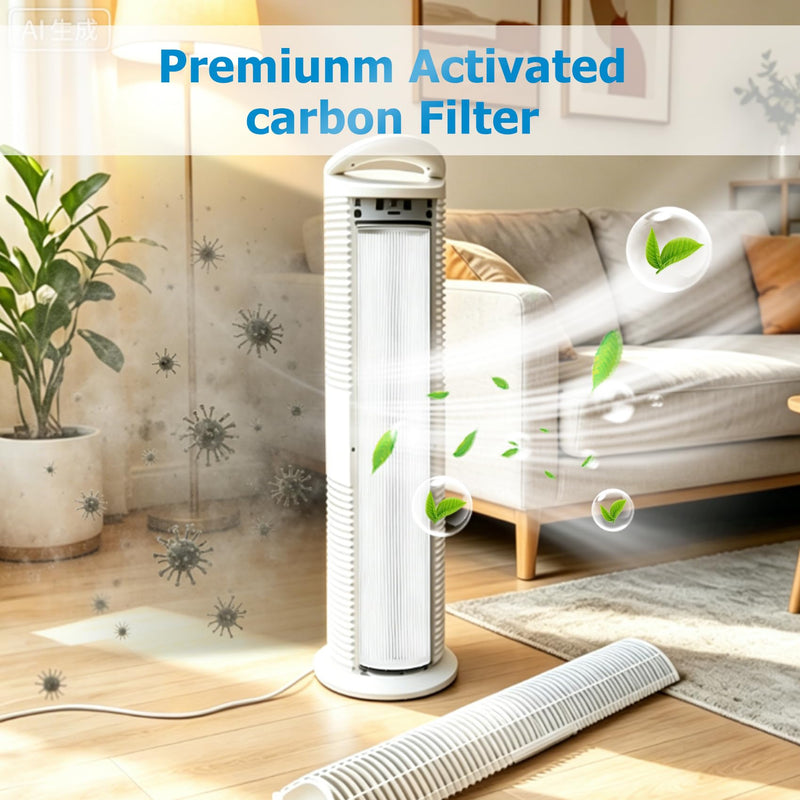 Vilaso TPP240F Replacement Filter for Envion Therapure Air Purifier, 2 Pack