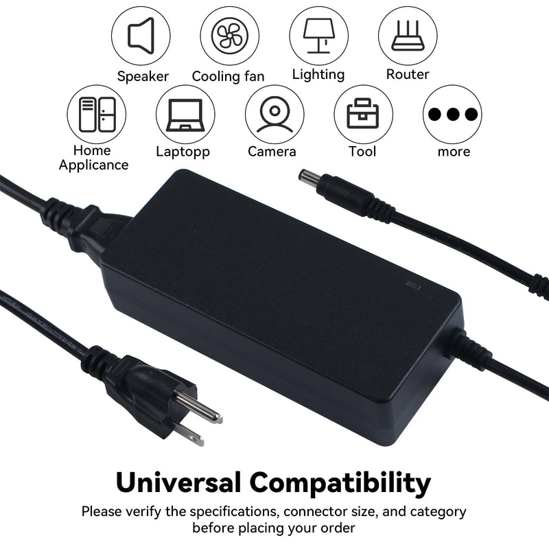 24V 4A Power Switching Adapter Replacement for BambuLab AMS 2Pro Automatic Material System: Enabling Multi-Color Filament Printing Drying Functionality 3D Printer Accessories