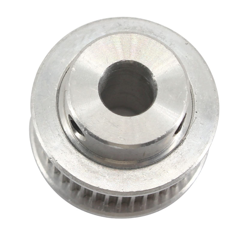 (Pack of 6) GT2 Timing Belt Pulley 40 Teeth 8mm Bore 10mm Width Belt Aluminum Alloy Pulley Wheel for 3D Printer CNC Accessory