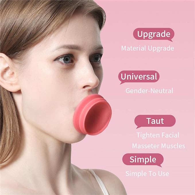 Facial Muscle Training, Facial Training, Nasolabial Line, Small Face, Mouth, Clamping, Nasolabial Line, Hard Type, Slimming Facial Line, Goods, Facial Muscle Exercise, Facial Muscle Trainer, Portable - NewNest Australia