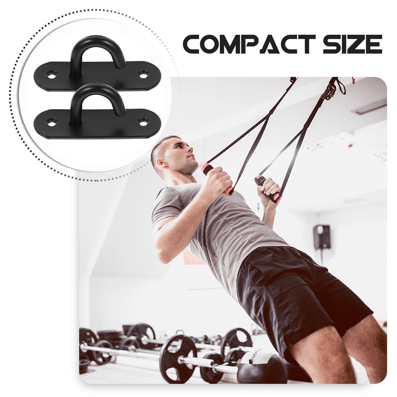 Mipcase 3pcs Resistance Band Wall Anchor Door Anchor for Resistance Bands Wall Mount Anchor for Gym Yoga Strength Training